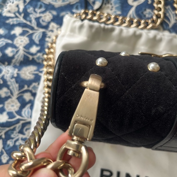 PINKO mini crossbody pearl bag - Picture 6 of 9